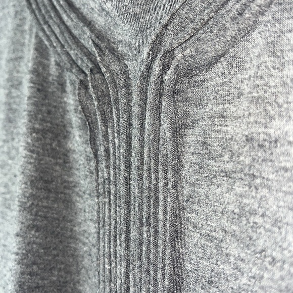 Soft Surroundings midi dress long sleeve fit/flare Sz XS - Picture 9 of 11